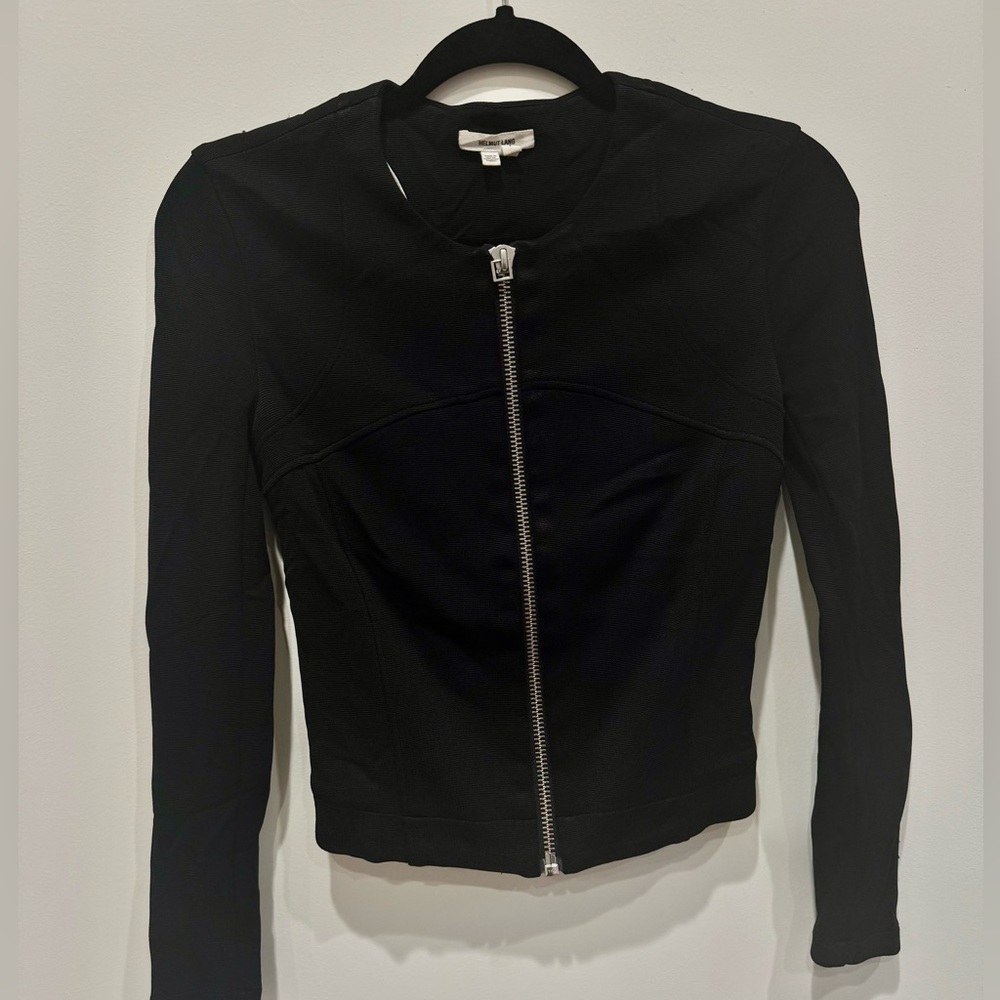 Helmut lang zip jacket size P